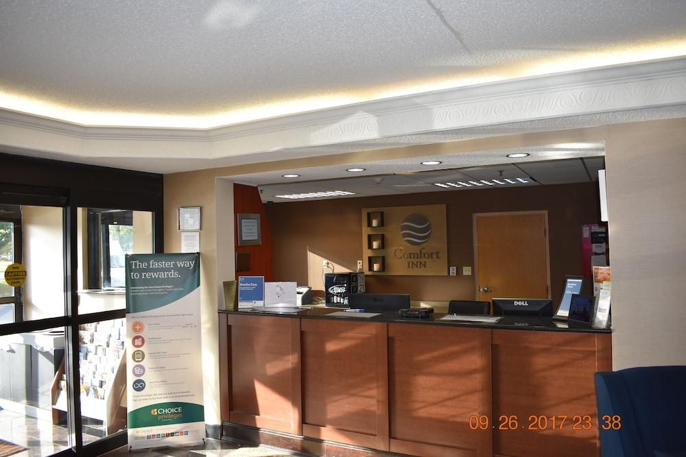 Comfort Inn Bordentown Near Nj Turnpike Extérieur photo