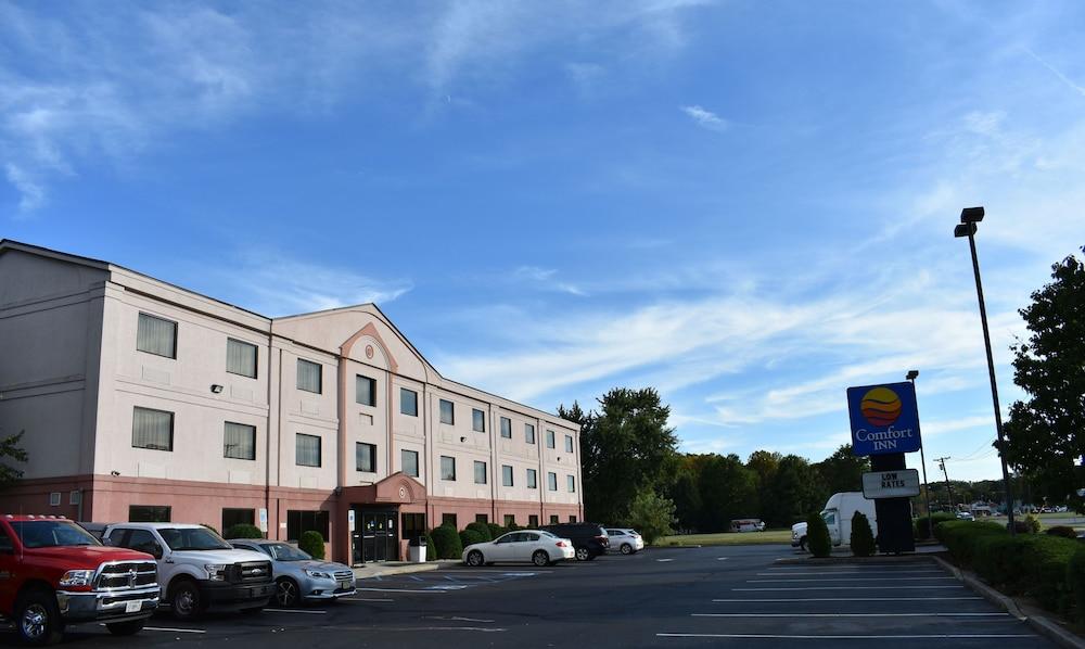 Comfort Inn Bordentown Near Nj Turnpike Extérieur photo