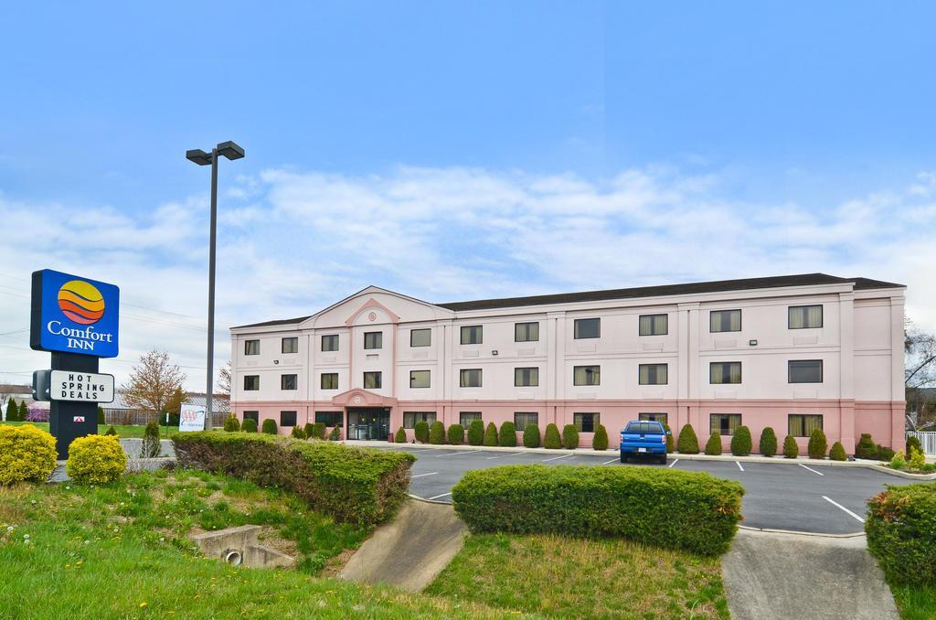 Comfort Inn Bordentown Near Nj Turnpike Extérieur photo