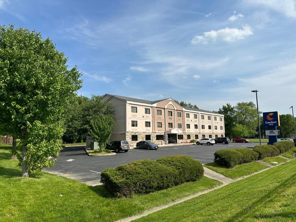 Comfort Inn Bordentown Near Nj Turnpike Extérieur photo