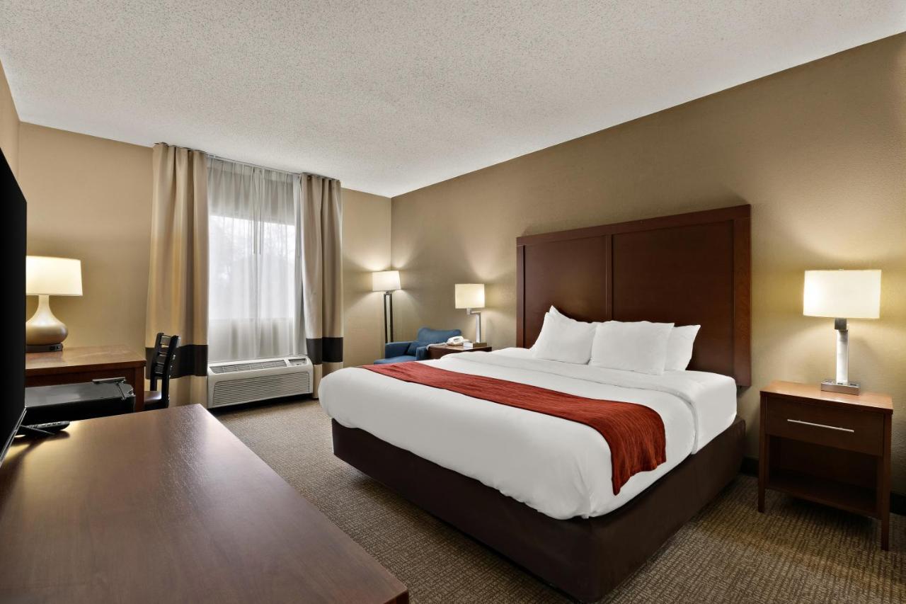 Comfort Inn Bordentown Near Nj Turnpike Extérieur photo
