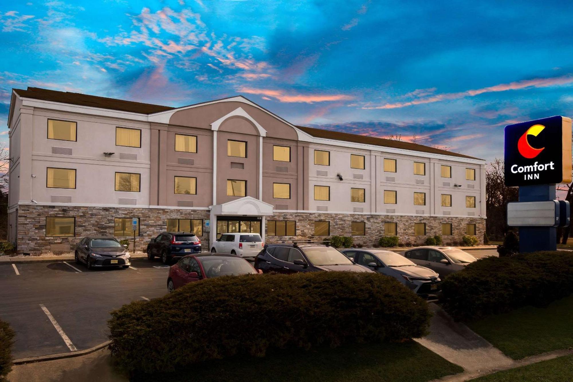 Comfort Inn Bordentown Near Nj Turnpike Extérieur photo
